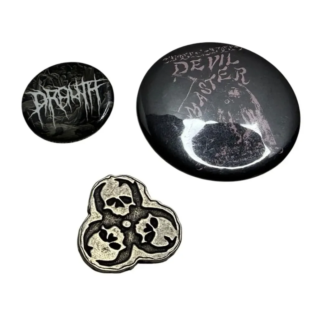 Collectible metal pins 